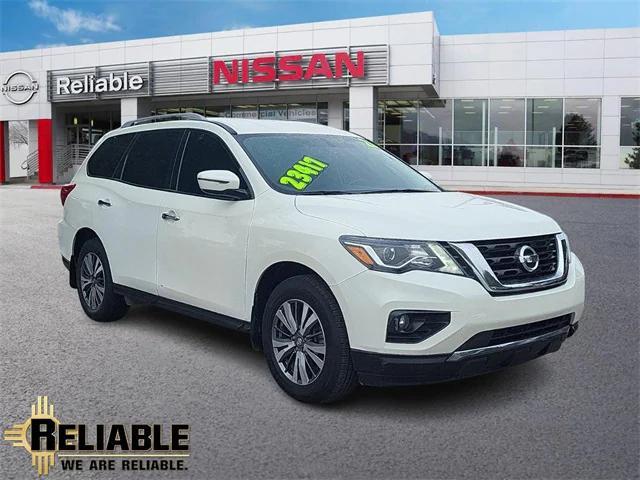 2020 Nissan Pathfinder