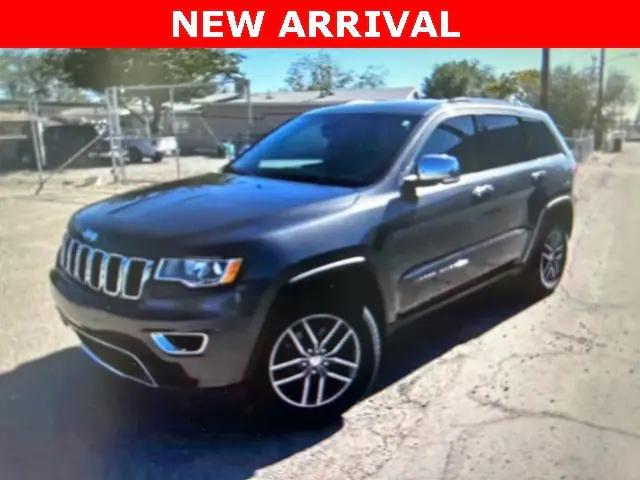 2017 Jeep Grand Cherokee