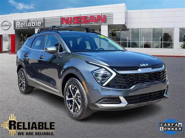 2024 Kia Sportage Hybrid