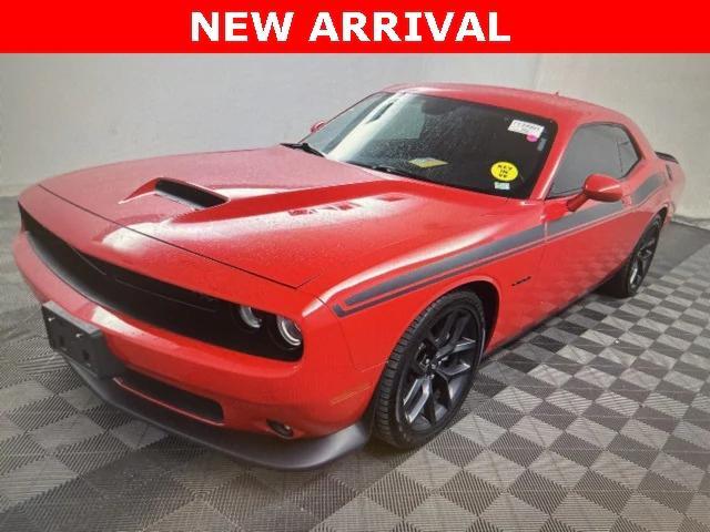 Photo of 2022 Torred Clearcoat Dodge Challenger