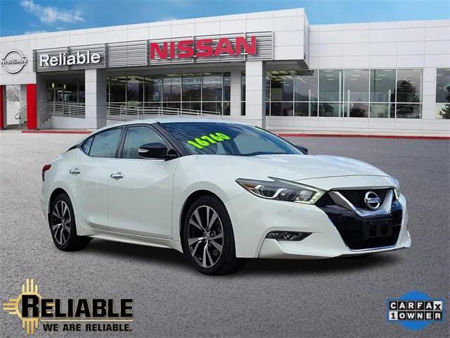 2016 Nissan Maxima