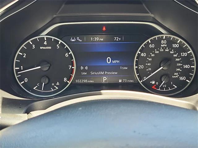 Photo of 2020 Pearl White Tricoat Nissan Murano