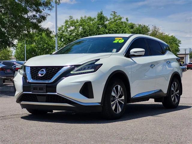 Photo of 2020 Pearl White Tricoat Nissan Murano