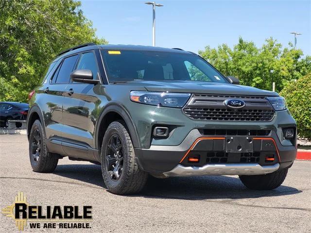 2022 Ford Explorer
