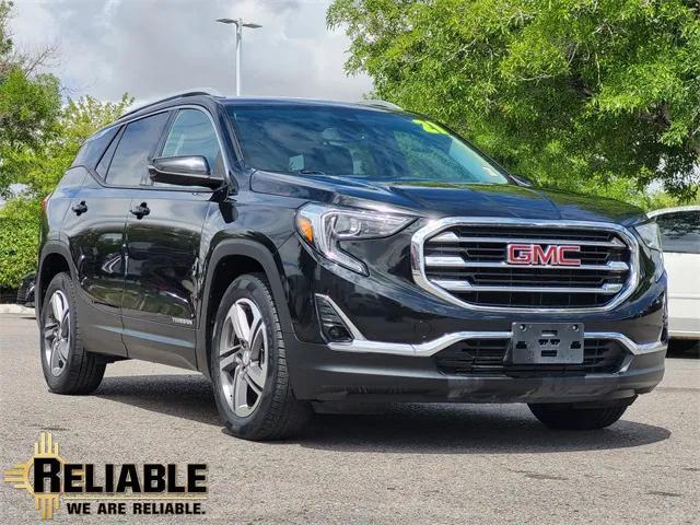 2021 GMC Terrain