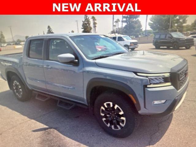 2024 Nissan Frontier