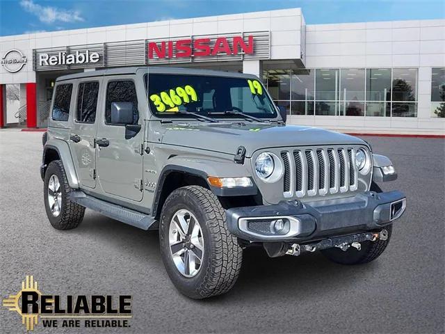 2019 Jeep Wrangler Unlimited