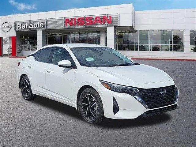 Photo of 2025 QAC Aspen Whit Nissan Sentra