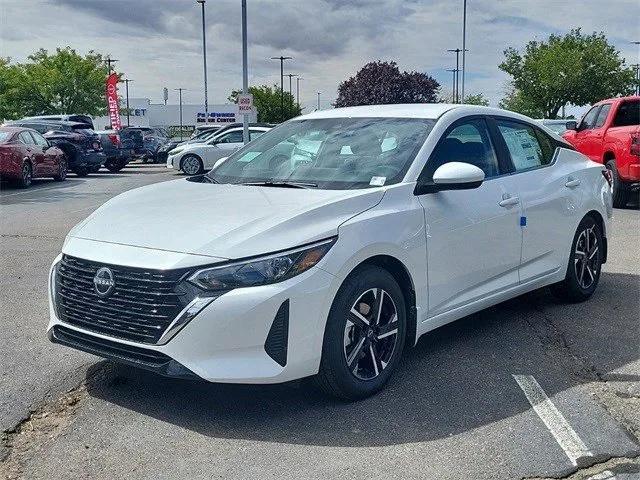 Photo of 2025 QAC Aspen Whit Nissan Sentra