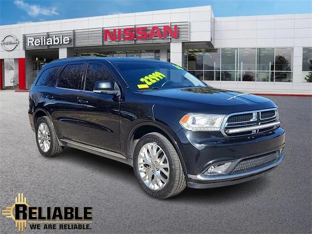 2016 Dodge Durango