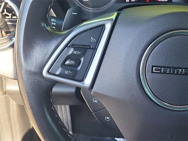 Photo of 2020 Satin Steel Metallic Chevrolet Camaro