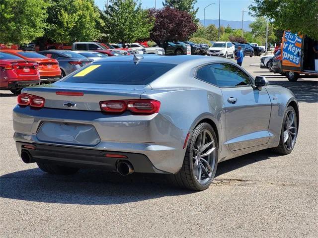Photo of 2020 Satin Steel Metallic Chevrolet Camaro