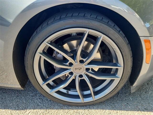 Photo of 2020 Satin Steel Metallic Chevrolet Camaro