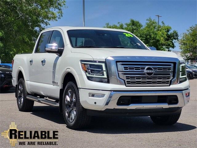 2024 Nissan Titan