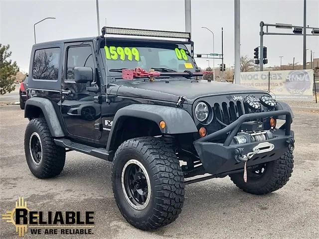 2008 Jeep Wrangler