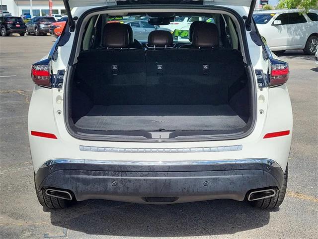Photo of 2020 Pearl White Tricoat Nissan Murano