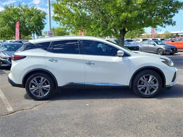 Photo of 2020 Pearl White Tricoat Nissan Murano