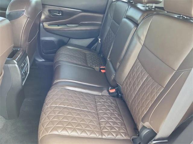 Photo of 2020 Pearl White Tricoat Nissan Murano