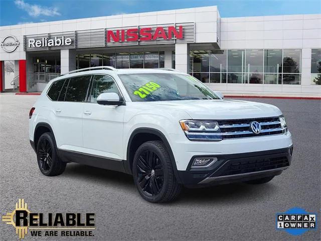 2019 Volkswagen Atlas