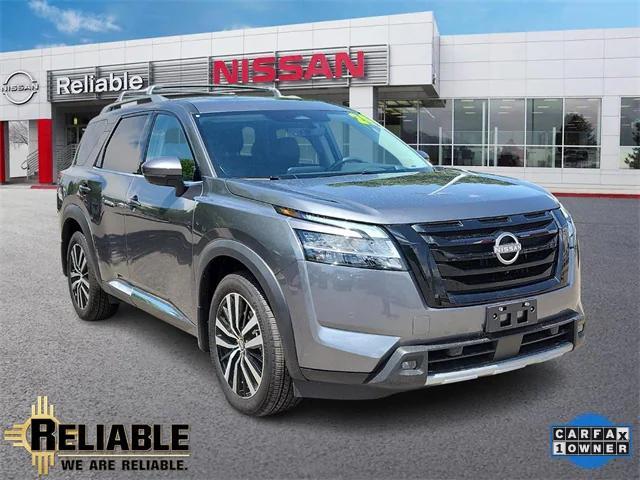2024 Nissan Pathfinder