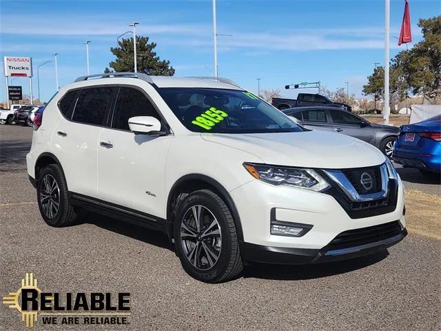 2017 Nissan Rogue Hybrid