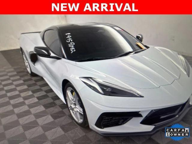 Photo of 2024 Ceramic Matrix Gray Metallic Chevrolet Corvette