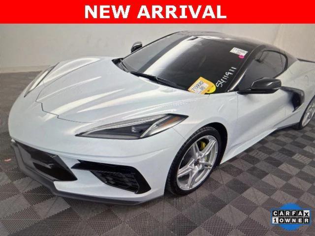 Photo of 2024 Ceramic Matrix Gray Metallic Chevrolet Corvette