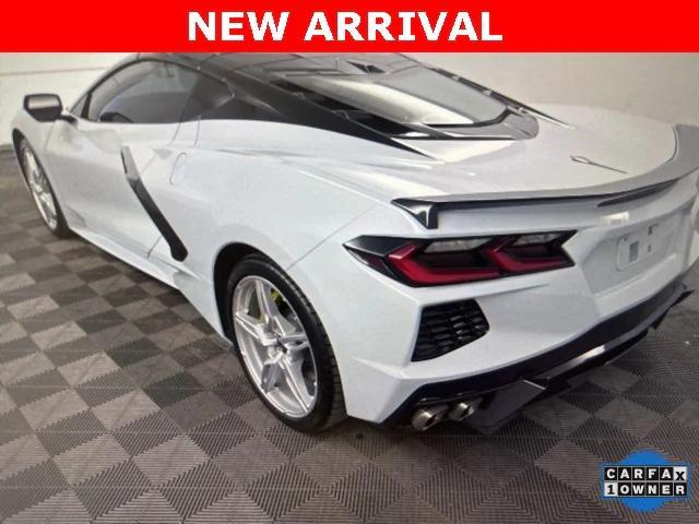 Photo of 2024 Ceramic Matrix Gray Metallic Chevrolet Corvette