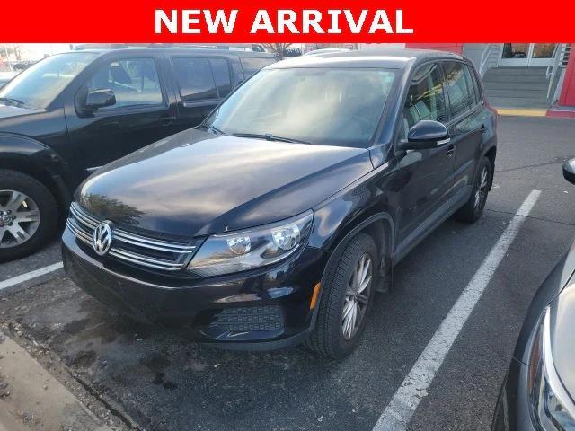 2014 Volkswagen Tiguan