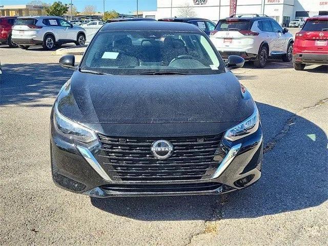 Photo of 2025 Super Black Nissan Sentra