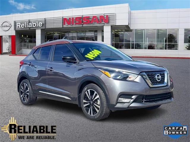 2018 Nissan Kicks