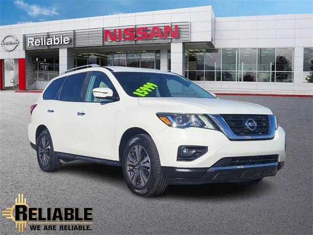 2017 Nissan Pathfinder