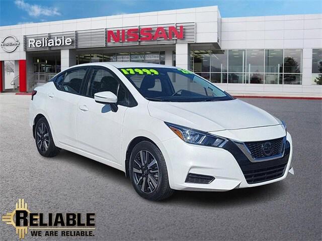 2020 Nissan Versa