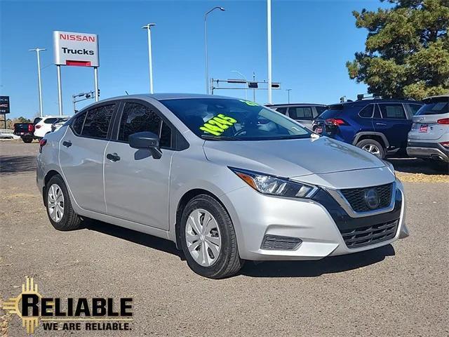 2020 Nissan Versa