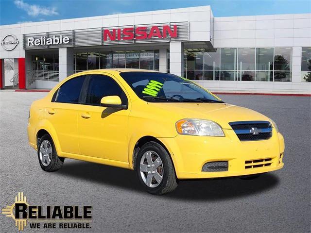 2011 Chevrolet AVEO