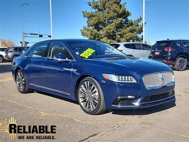 2019 Lincoln Continental