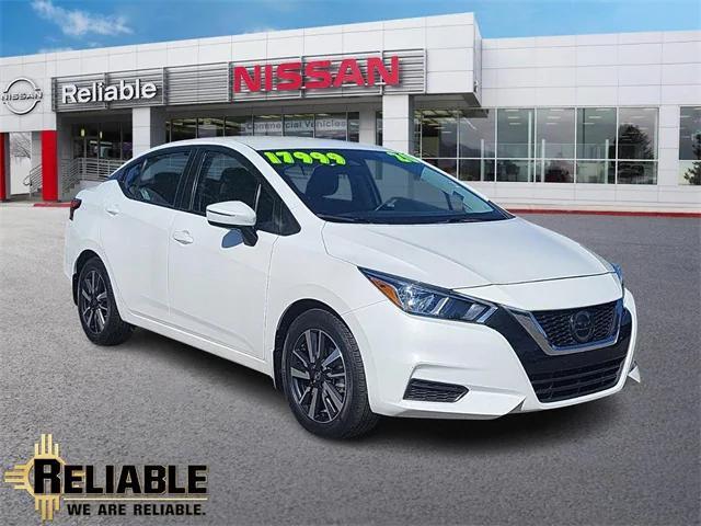 2020 Nissan Versa