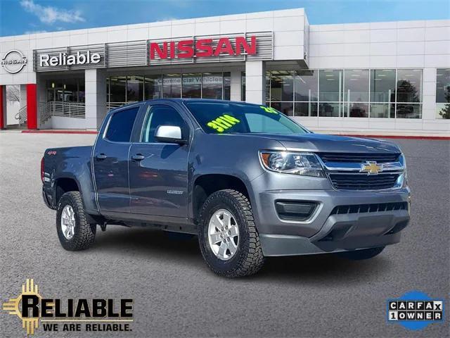 2020 Chevrolet Colorado