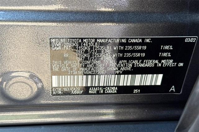 Photo of 2022  Toyota RAV4