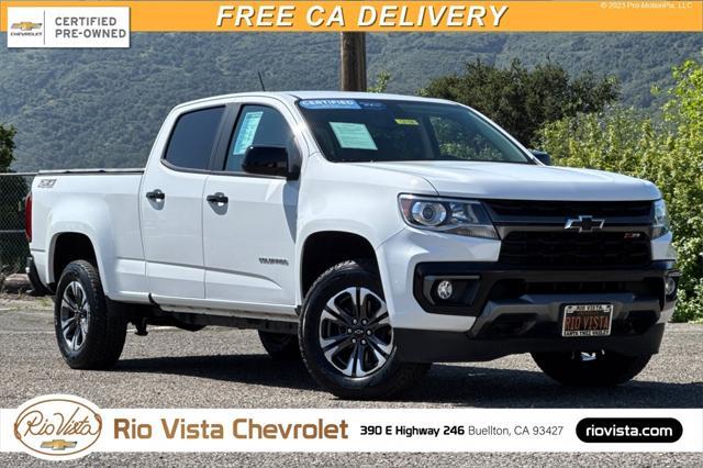 2022 Chevrolet Colorado