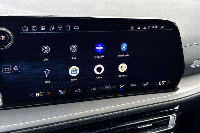 Photo of 2025 Mosaic Black Metallic Chevrolet Traverse
