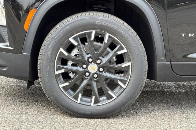Photo of 2025 Mosaic Black Metallic Chevrolet Traverse