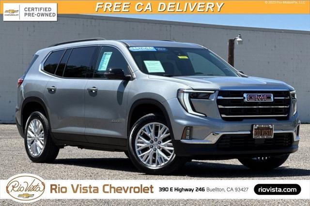 2024 GMC Acadia