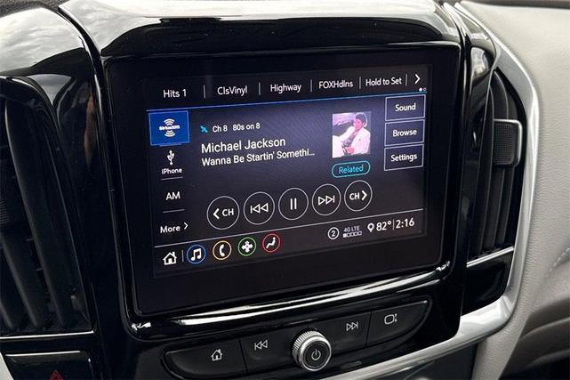 Photo of 2020 Midnight Blue Metallic Chevrolet Traverse