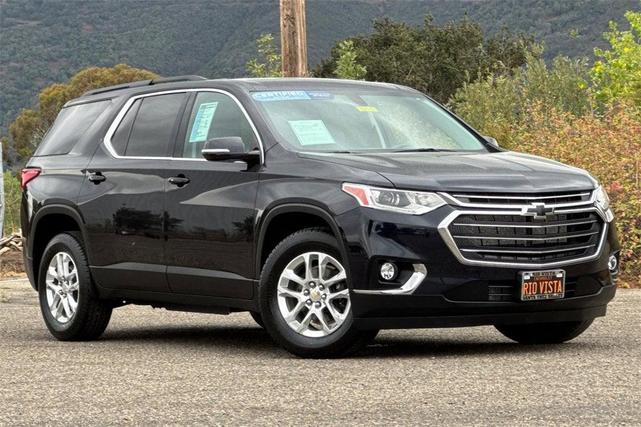 Photo of 2020 Midnight Blue Metallic Chevrolet Traverse