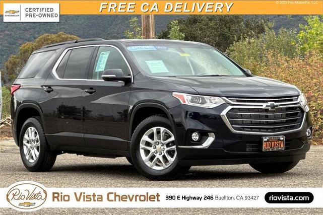 Photo of 2020 Midnight Blue Metallic Chevrolet Traverse