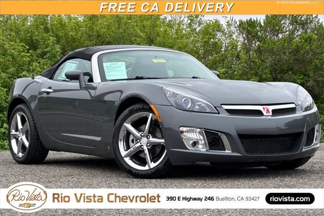 2008 Saturn SKY