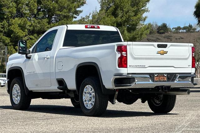 Photo of 2025 Summit White Chevrolet Silverado 2500