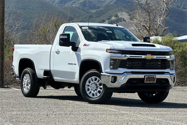 Photo of 2025 Summit White Chevrolet Silverado 2500