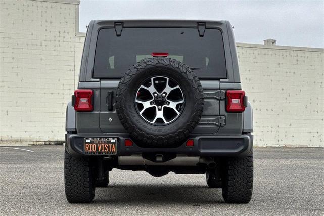 Photo of 2019 Sting-Gray Clearcoat Jeep Wrangler Unlimited